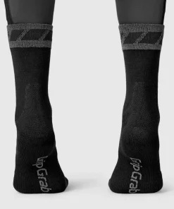 Online Gripgrab Merino Winter Sock Black