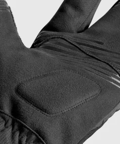Best Gripgrab Nordic 2 Windproof Deep Winter Lobster Gloves Black