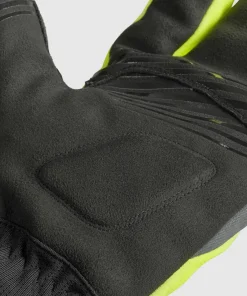 Online Gripgrab Nordic 2 Windproof Deep Winter Lobster Gloves Yellow Hi-Vis