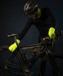 Online Gripgrab Nordic 2 Windproof Deep Winter Lobster Gloves Yellow Hi-Vis