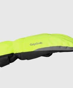 Online Gripgrab Nordic 2 Windproof Deep Winter Lobster Gloves Yellow Hi-Vis