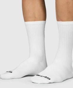 Discount Gripgrab PACR High Cut Socks White