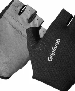 New Gripgrab Pacr Insidegrip™ Short Finger Summer Gloves Black