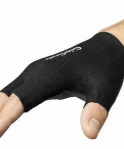 New Gripgrab Pacr Insidegrip™ Short Finger Summer Gloves Black