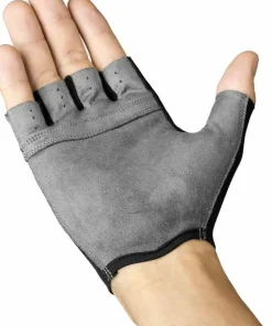 New Gripgrab Pacr Insidegrip™ Short Finger Summer Gloves Black