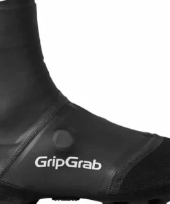 Sale Gripgrab Pacr Waterproof Gravel Shoe Covers Black