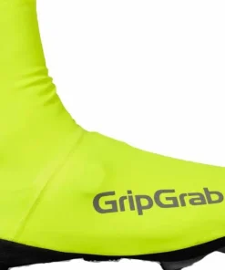 Discount Gripgrab Pacr Waterproof Road Shoe Covers Yellow Hi-Vis