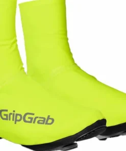 Discount Gripgrab Pacr Waterproof Road Shoe Covers Yellow Hi-Vis