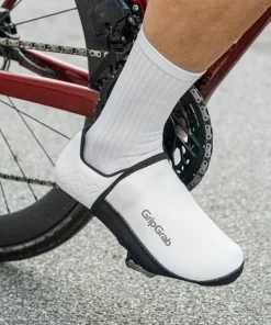 Clearance Gripgrab PACR Windproof Toe Covers White