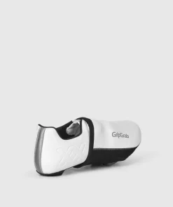 Clearance Gripgrab PACR Windproof Toe Covers White