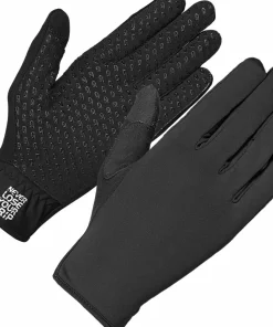 New Gripgrab Raptor Windproof Lightweight Full Finger Glove Black