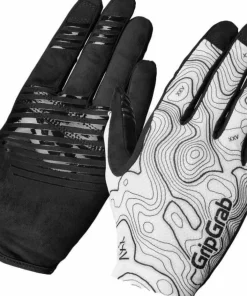 Best Gripgrab Rebel Full Finger Summer Gloves White
