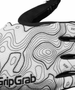 Best Gripgrab Rebel Full Finger Summer Gloves White