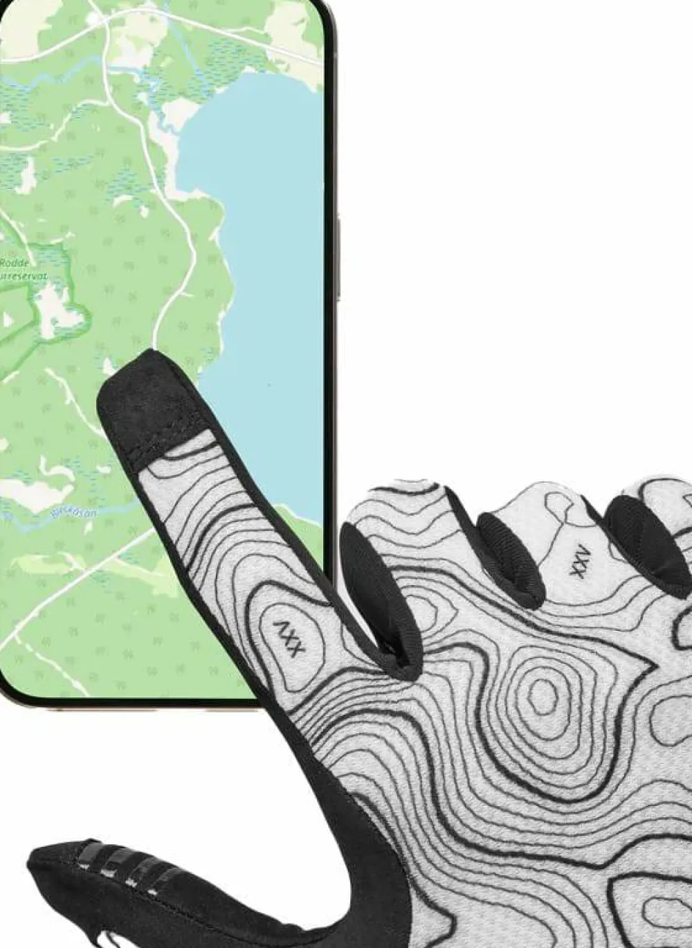Best Gripgrab Rebel Full Finger Summer Gloves White