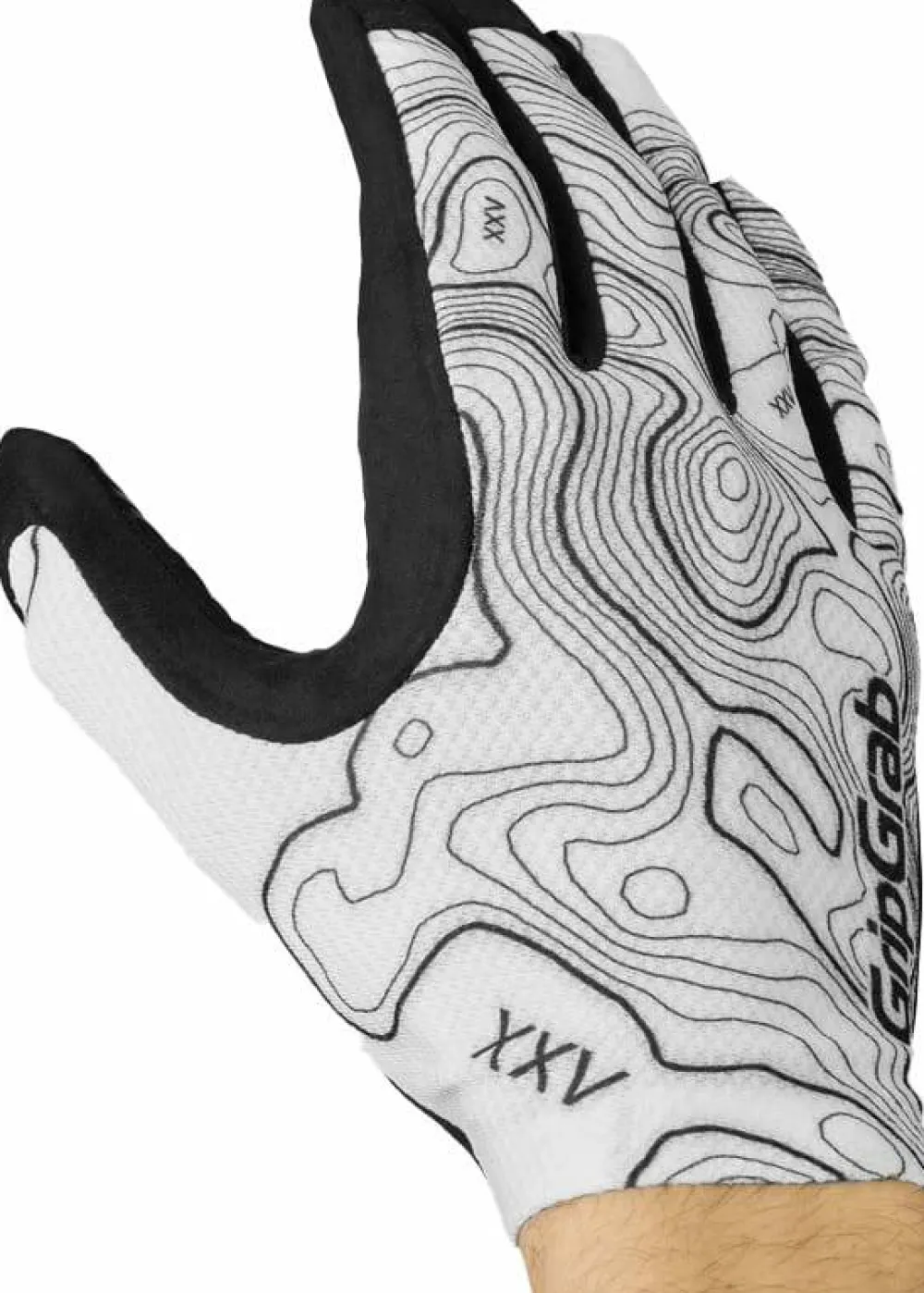 Best Gripgrab Rebel Full Finger Summer Gloves White