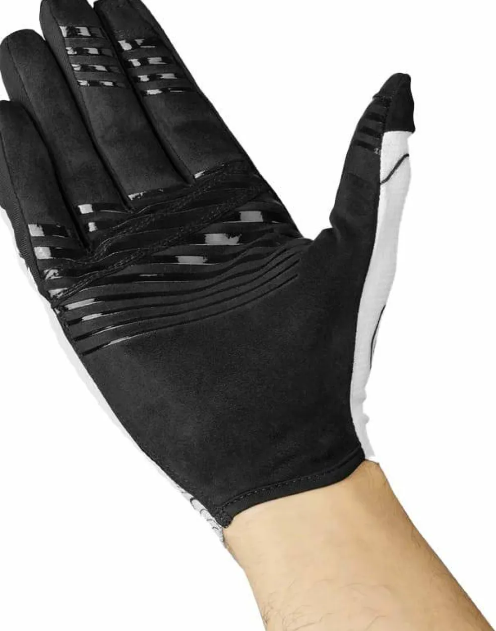 Best Gripgrab Rebel Full Finger Summer Gloves White