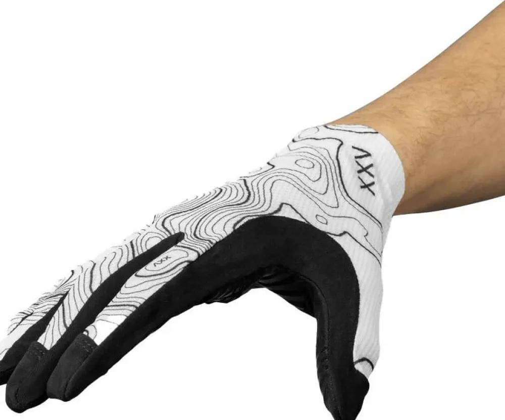 Best Gripgrab Rebel Full Finger Summer Gloves White