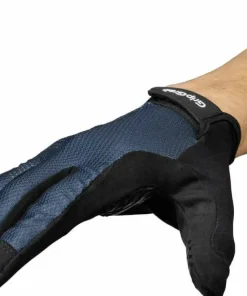 Online Gripgrab Ride Lite Padded Full Finger Summer Gloves Navy Blue