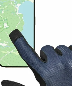 Online Gripgrab Ride Lite Padded Full Finger Summer Gloves Navy Blue