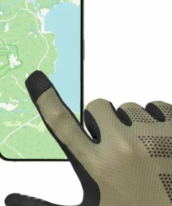 Online Gripgrab Ride Lite Padded Full Finger Summer Gloves Olive Green