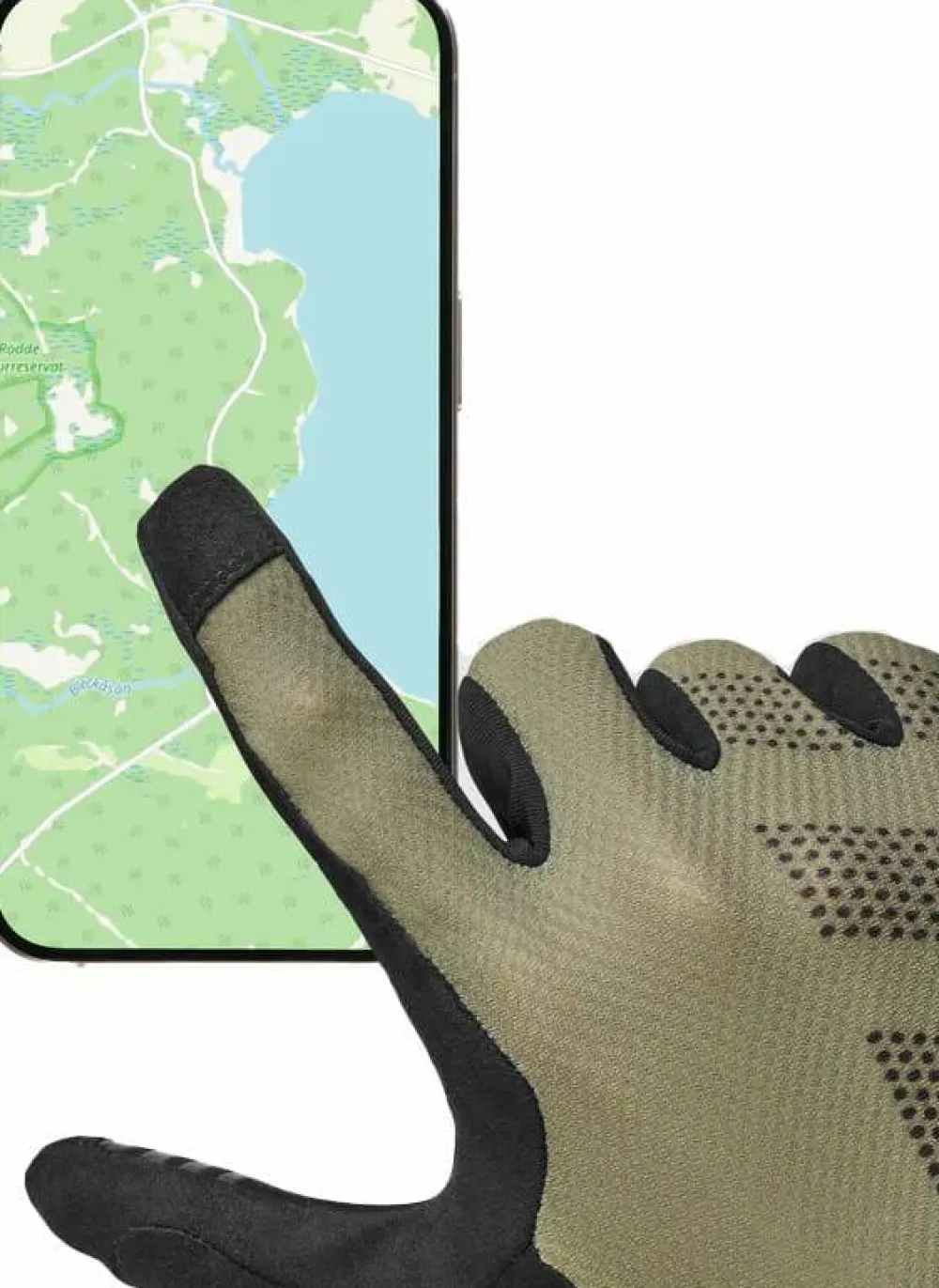Online Gripgrab Ride Lite Padded Full Finger Summer Gloves Olive Green