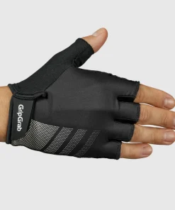 Clearance Gripgrab Ride RC Lite Padded Short Finger Summer Gloves Black