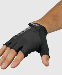 Clearance Gripgrab Ride RC Lite Padded Short Finger Summer Gloves Black