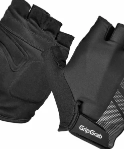 Clearance Gripgrab Ride RC Lite Padded Short Finger Summer Gloves Black