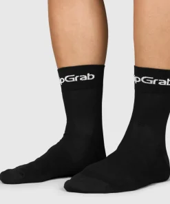Gripgrab RIDE Regular Cut Socks Black