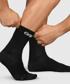 Gripgrab RIDE Regular Cut Socks Black