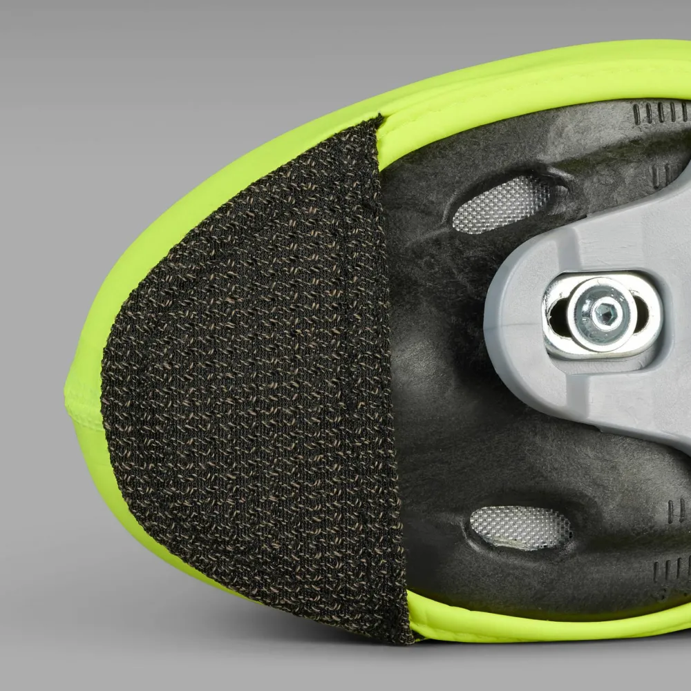 Outlet Gripgrab Ride Waterproof Hi-Vis Shoe Cover Yellow Hi-Vis