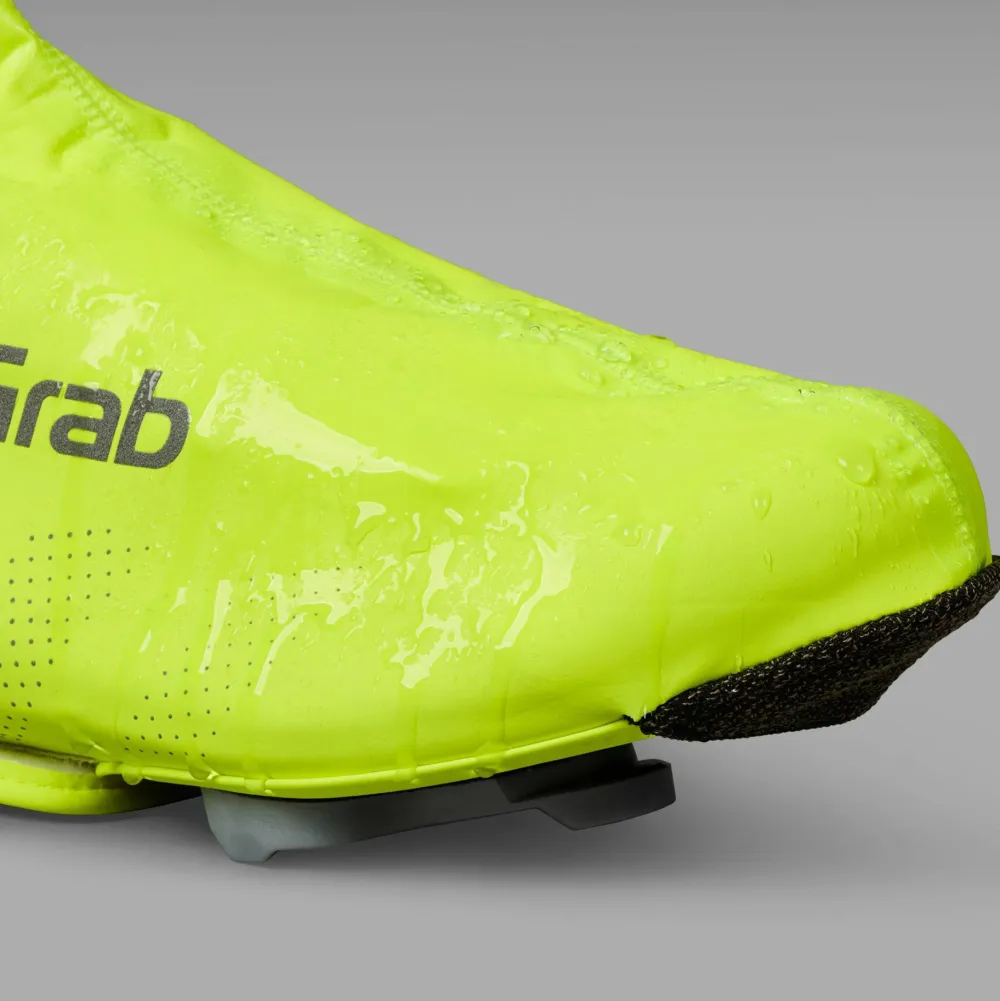 Outlet Gripgrab Ride Waterproof Hi-Vis Shoe Cover Yellow Hi-Vis