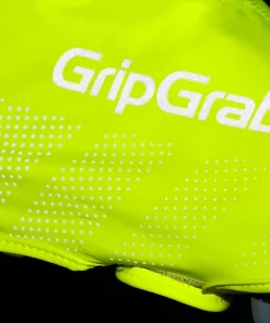 Outlet Gripgrab Ride Waterproof Hi-Vis Shoe Cover Yellow Hi-Vis