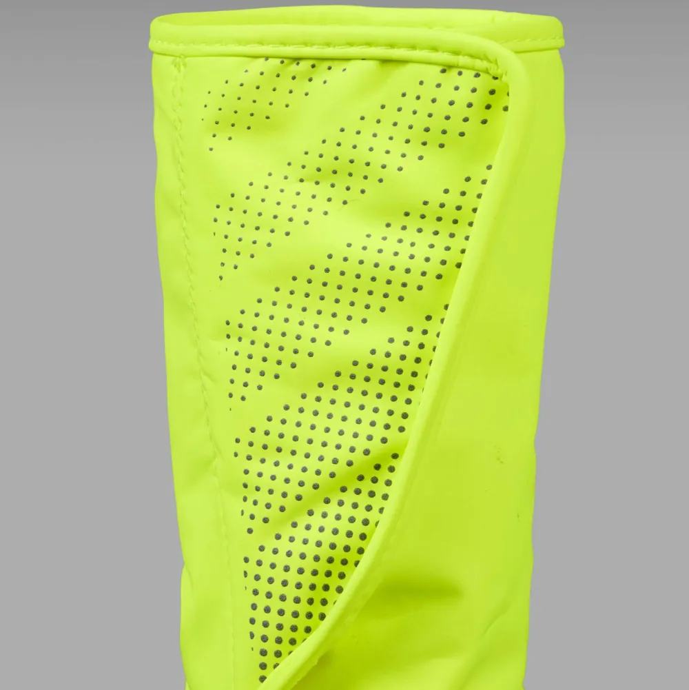 Outlet Gripgrab Ride Waterproof Hi-Vis Shoe Cover Yellow Hi-Vis