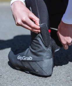 New Gripgrab Ride Waterproof Shoe Cover Black
