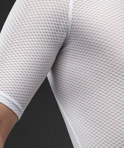 Gripgrab Ultralight Mesh Short Sleeve Base Layer White
