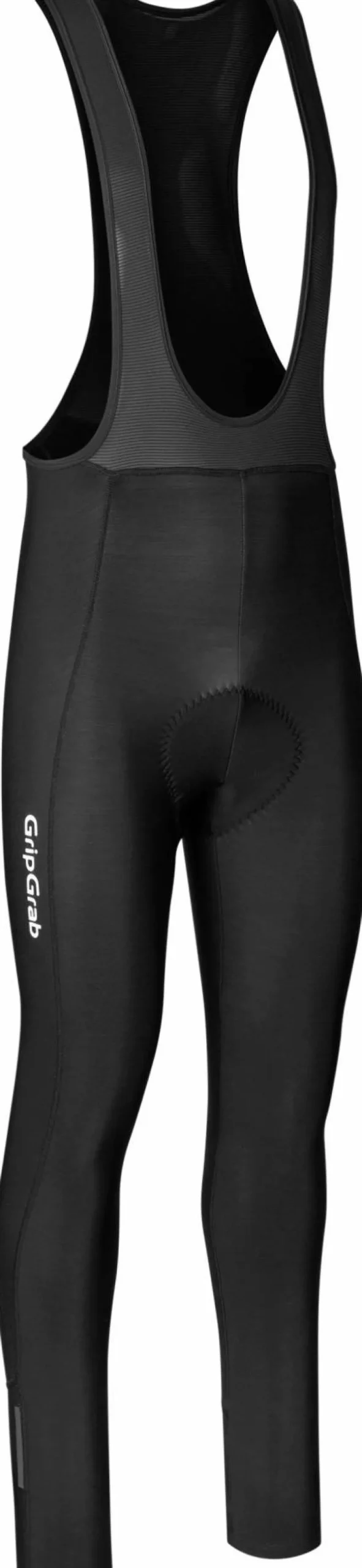 Outlet Gripgrab Unisex Ride Thermal Bib Tights Black