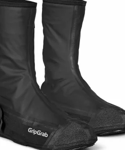 Outlet Gripgrab Unisex Trailblazer Flat Pedal Mtb Shoe Covers Black