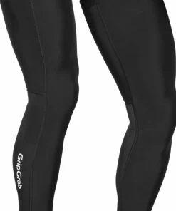 Gripgrab Unisex Ride Thermal Leg Warmers Black