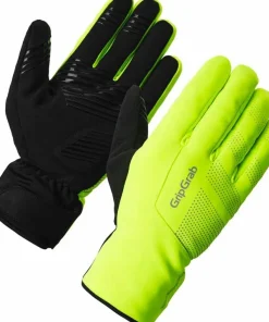 Discount Gripgrab Unisex Ride 2 Waterproof Winter Gloves Yellow Hi-Vis