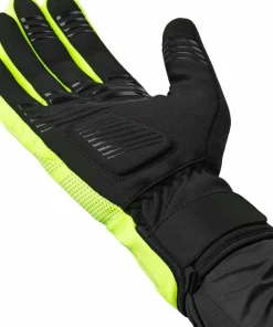 Discount Gripgrab Unisex Ride 2 Waterproof Winter Gloves Yellow Hi-Vis