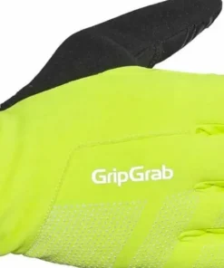 Discount Gripgrab Unisex Ride 2 Waterproof Winter Gloves Yellow Hi-Vis