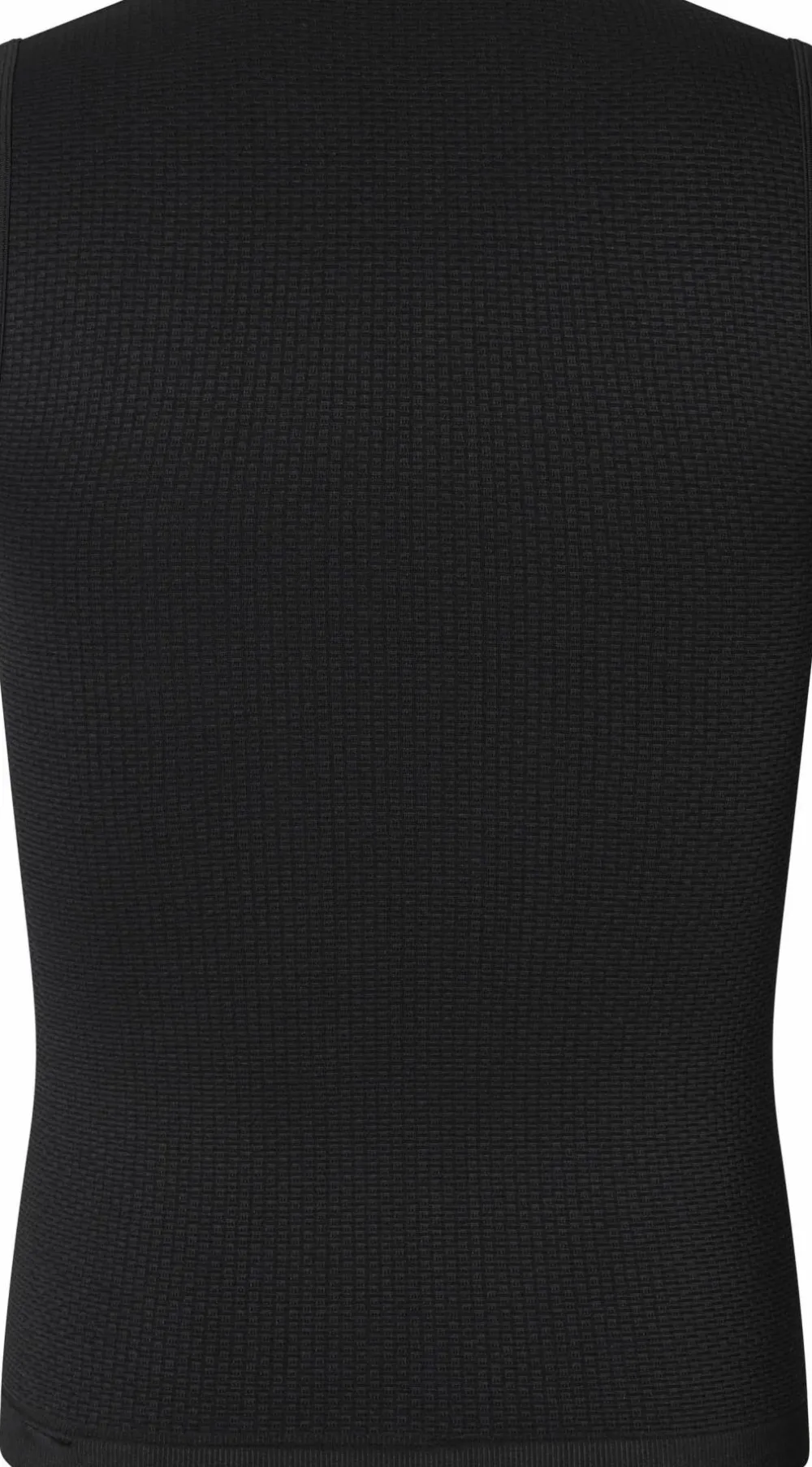 Clearance Gripgrab Unisex PACR Spring-Autumn Seamless Sleeveless Base Layer Black