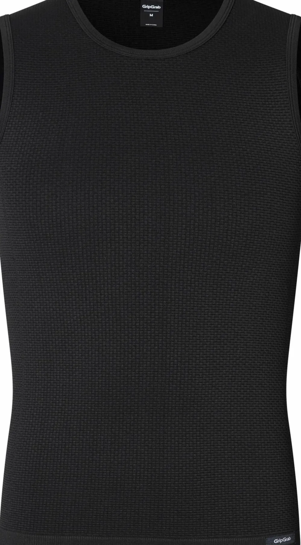 Clearance Gripgrab Unisex PACR Spring-Autumn Seamless Sleeveless Base Layer Black
