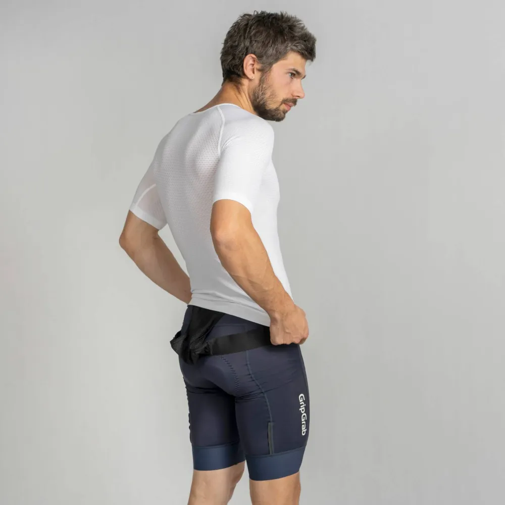 New Gripgrab Unisex PACR Ultralight Seamless Short Sleeve Base Layer White