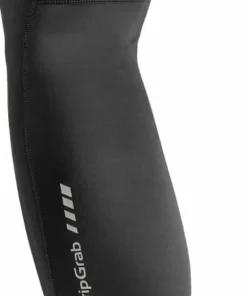 Outlet Gripgrab Upf 50+ Uv Protect Leg Sleeves Black
