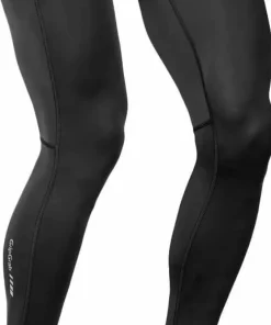 Outlet Gripgrab Upf 50+ Uv Protect Leg Sleeves Black