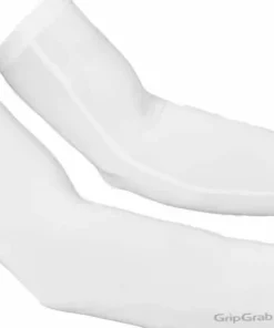 Hot Gripgrab Upf 50+ Uv Protect Arm Sleeves White