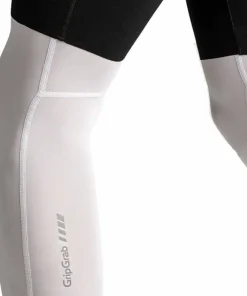 Clearance Gripgrab Upf 50+ Uv Protect Leg Sleeves White