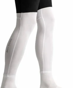 Clearance Gripgrab Upf 50+ Uv Protect Leg Sleeves White